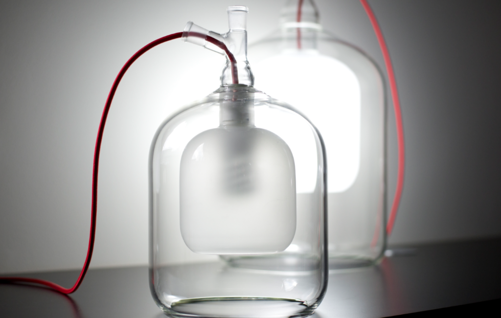Grande lampe réacteur